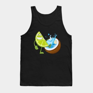 Put the Lime in the Coconut! Tank Top